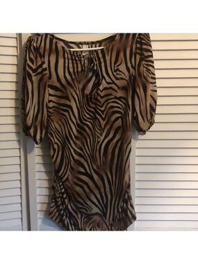 Leopard print shirt